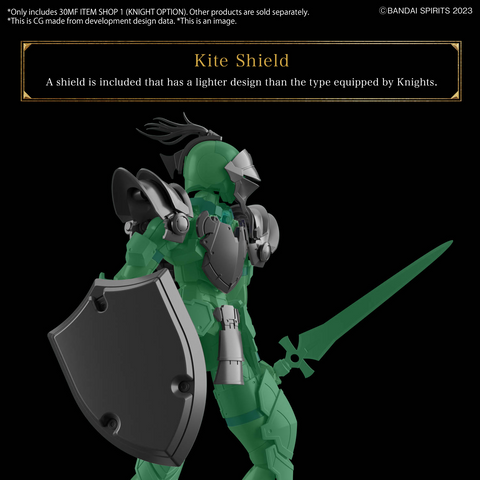 (1/144) 30MF Item Shop 1 (Knight Option)