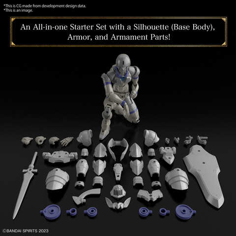 (1/144) 30MF Liber Knight