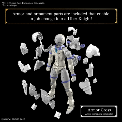 (1/144) 30MF Liber Knight