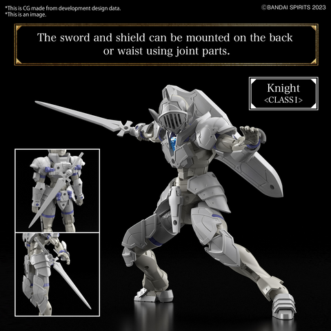 (1/144) 30MF Liber Knight