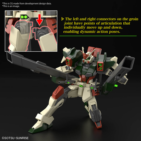 (1/144) HG Lightning Buster Gundam