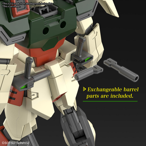 (1/144) HG Lightning Buster Gundam
