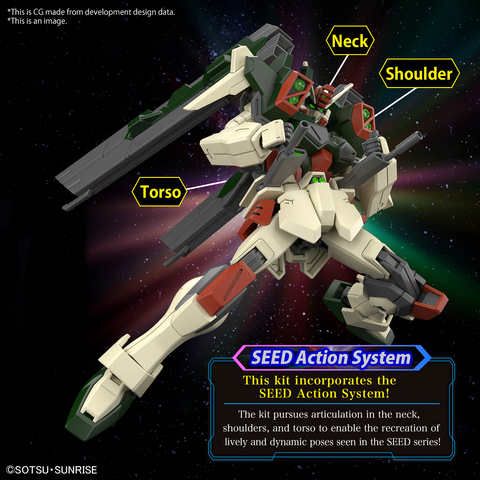 (1/144) HG Lightning Buster Gundam