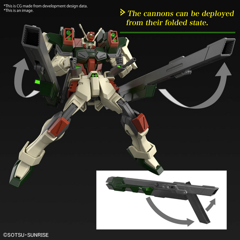 (1/144) HG Lightning Buster Gundam