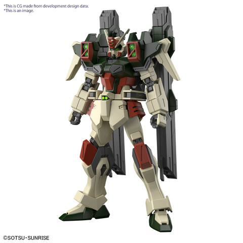 (1/144) HG Lightning Buster Gundam
