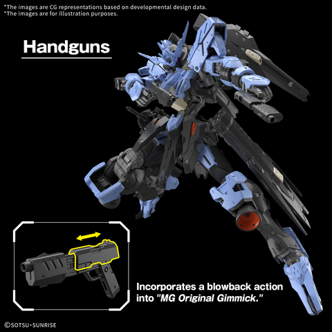 (1/100) MG Gundam Vidar