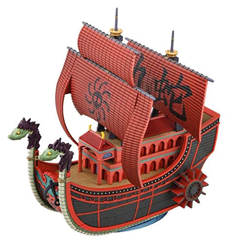One Piece - Grand Ship Collection - Nine Snake Pirate Ship