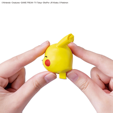 Pokémon Model Kit QUICK!! 16 Pikachu (Sitting Pose)