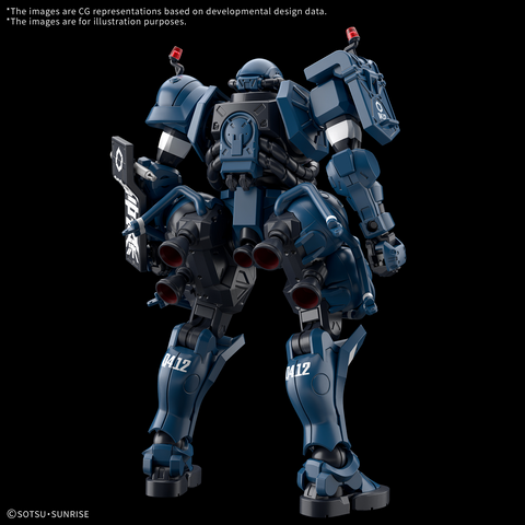 (1/144) HG Police Zaku