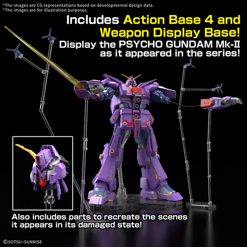 (1/144) HG Psycho Gundam Mk-Ⅱ