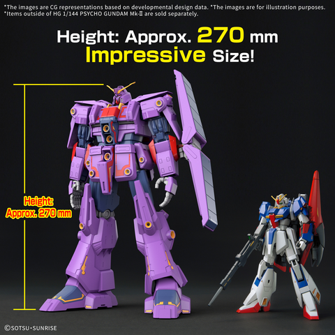 (1/144) HG Psycho Gundam Mk-Ⅱ