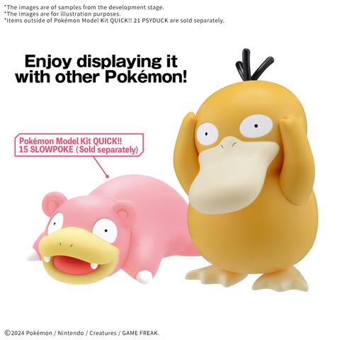 Pokémon Kit QUICK!! 21 Psyduck