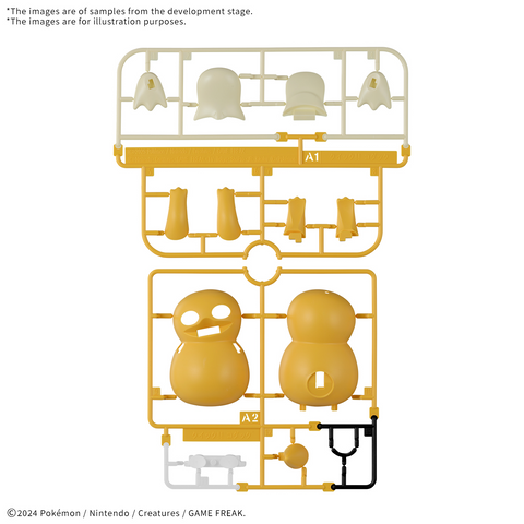 Pokémon Kit QUICK!! 21 Psyduck