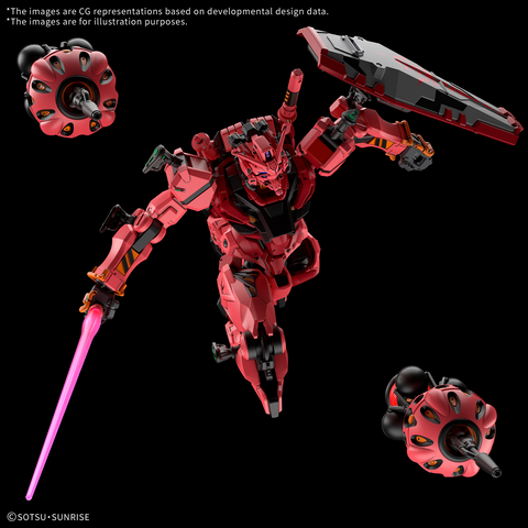 (1/144) HG Red Gundam