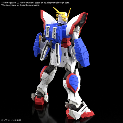 (1/144) RG Shining Gundam