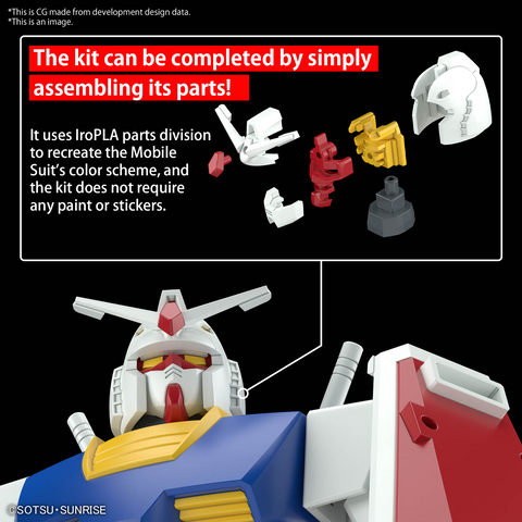 Best Mecha Collection (1/144) RX-78-2 Gundam (Revival Ver.)