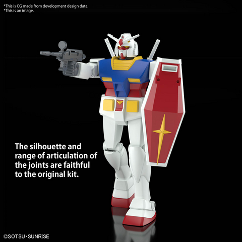 Best Mecha Collection (1/144) RX-78-2 Gundam (Revival Ver.)