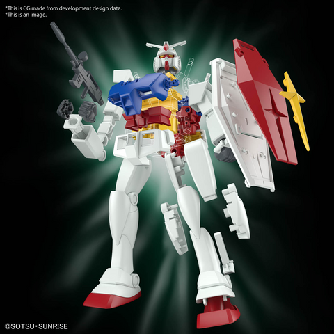 Best Mecha Collection (1/144) RX-78-2 Gundam (Revival Ver.)