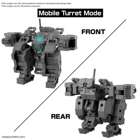 (1/144) 30MM Extended Armament Vehicle (Smart Transformable Marchine Ver.)