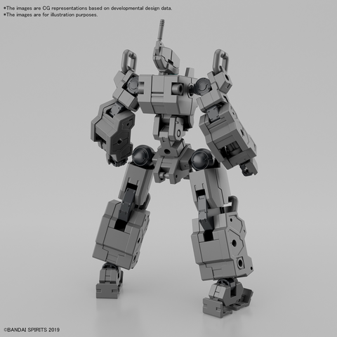 (1/144) 30MM Extended Armament Vehicle (Smart Transformable Marchine Ver.)