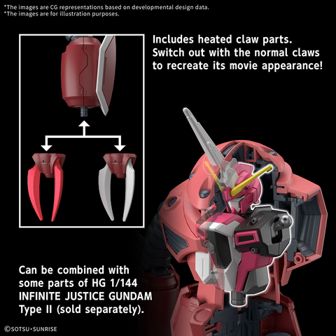 (1/144) HG Z’Gok (Seed Freedom Ver.)