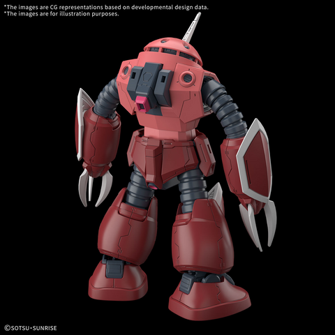 (1/144) HG Z’Gok (Seed Freedom Ver.)