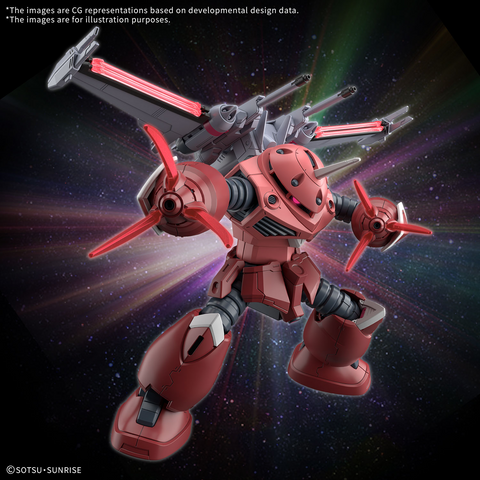 (1/144) HG Z’Gok (Seed Freedom Ver.)