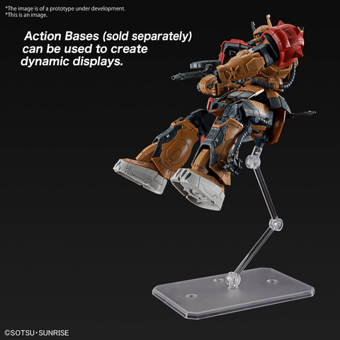 (1/144) HG Zaku Ⅱ F Type Solari (RFV)