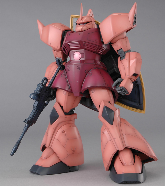 1 100 mg ms 06s zaku ii char aznable custom ver 2 0