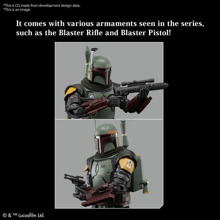 1 12 star wars boba fett the mandalorian