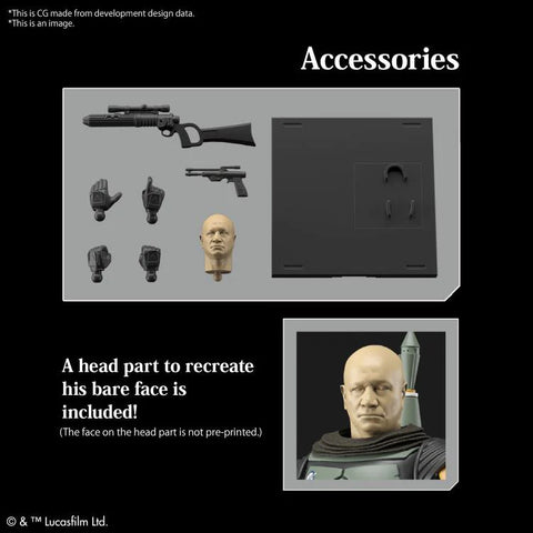 1 12 star wars boba fett the mandalorian