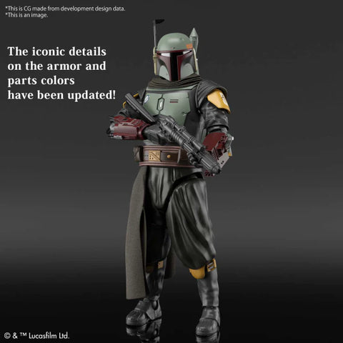 1 12 star wars boba fett the mandalorian