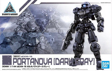 1 144 30mm bemx 15 portanova dark gray