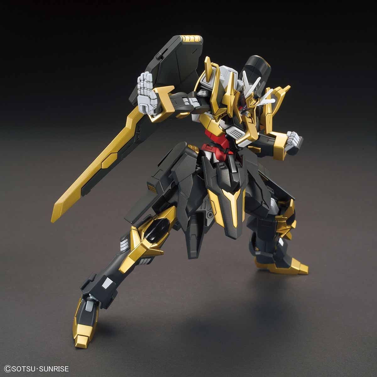 1 144 hgbf gundam schwarzritter