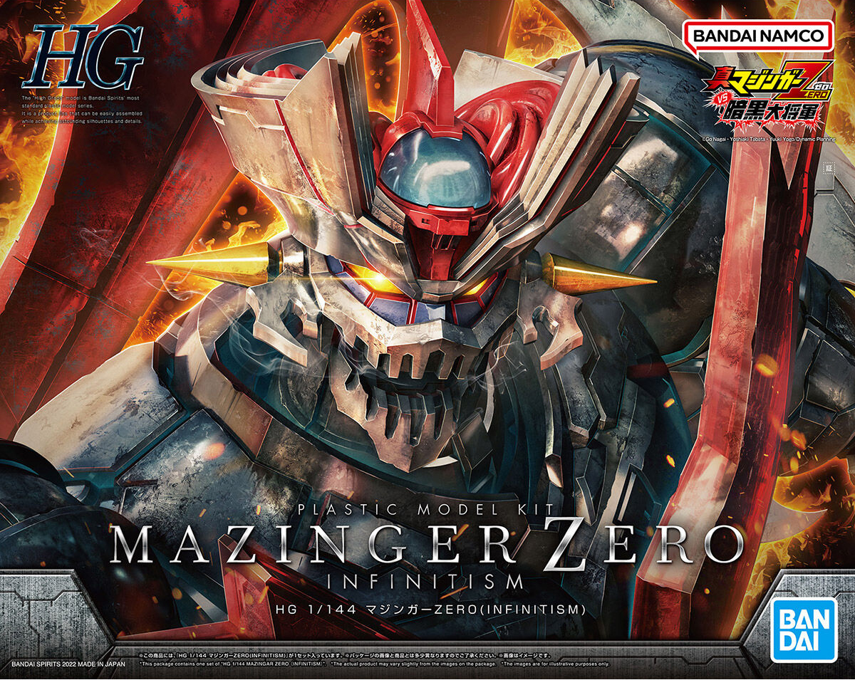 1 144 hg mazinger zero infinitism