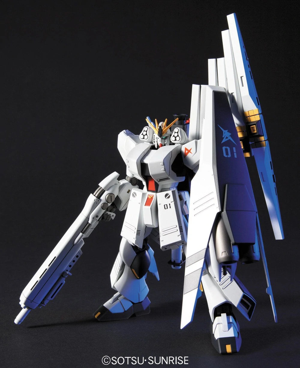 1 144 hguc fa 93hws nu gundam heavy weapons system type