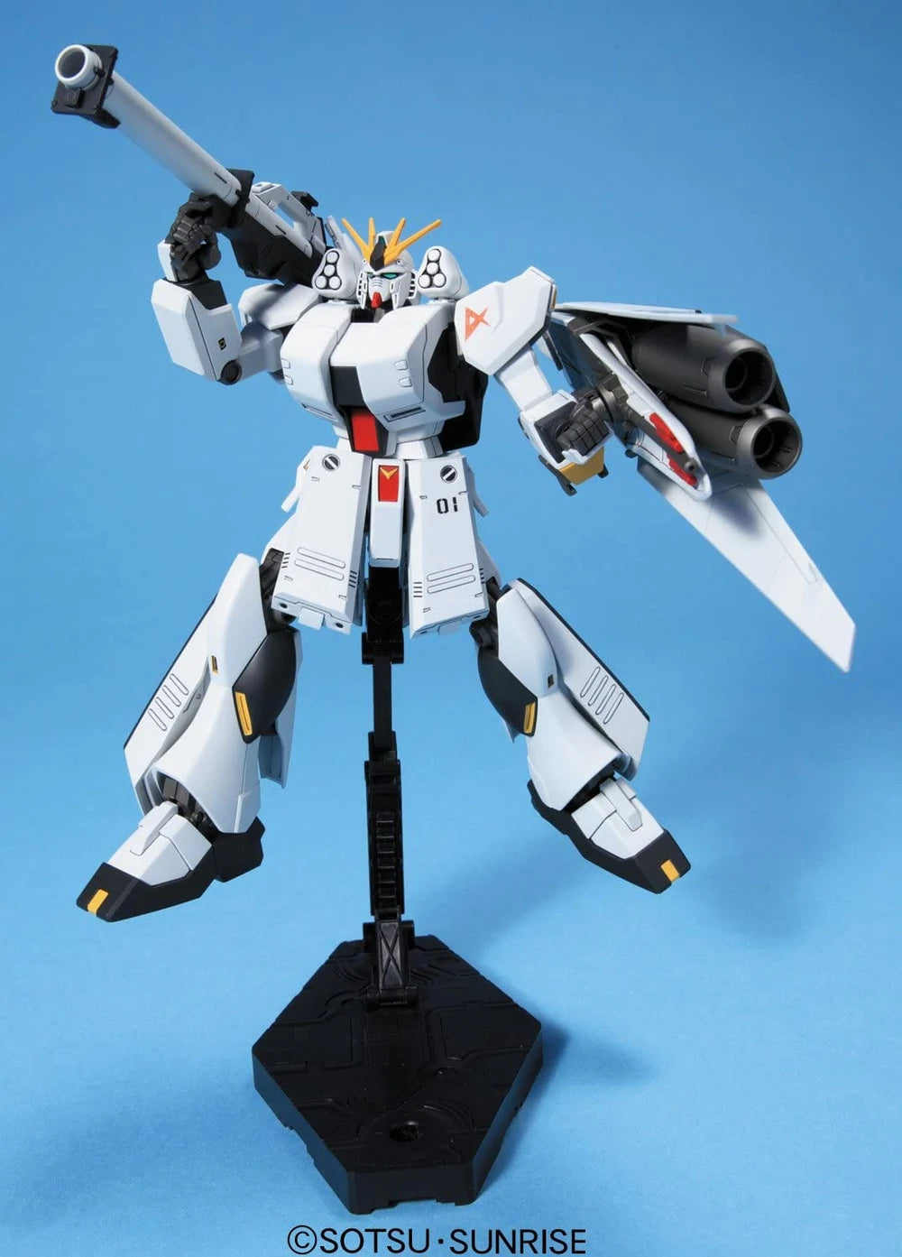 1 144 hguc fa 93hws nu gundam heavy weapons system type