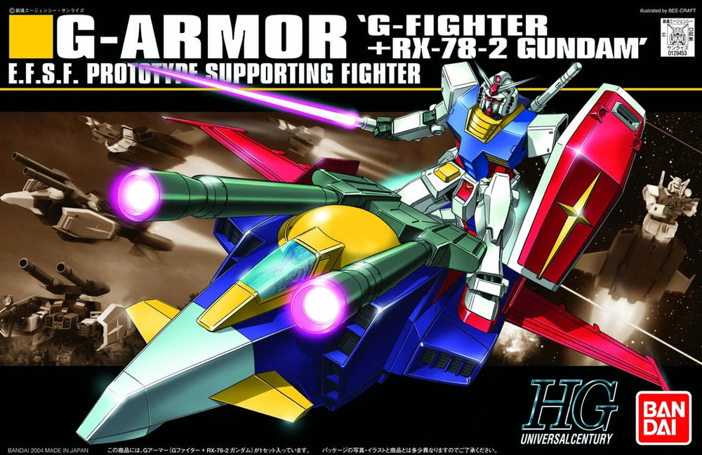 1 144 hguc g armor rx 78 2 gundam g fighter