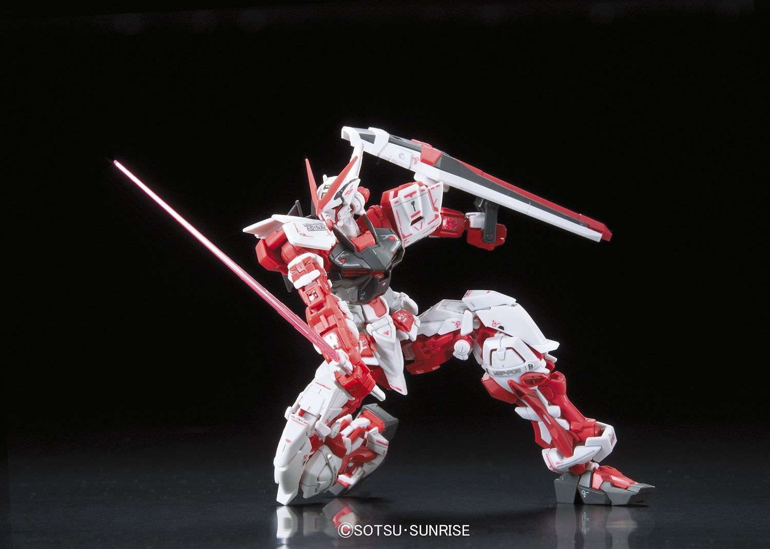 1 144 rg gundam astray red frame