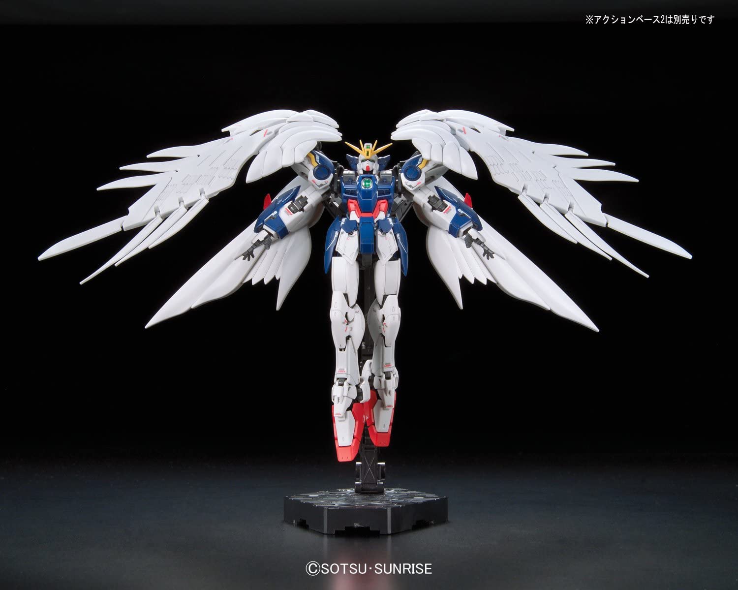 1 144 rg wing gundam zero ew