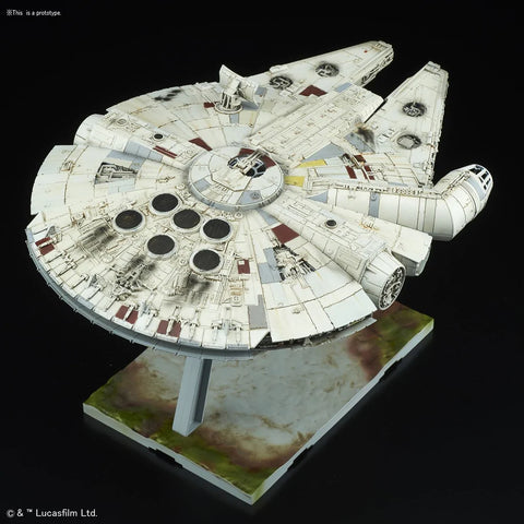 1 144 star wars millennium falcon the force awakens