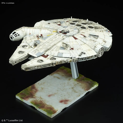 1 144 star wars millennium falcon the force awakens