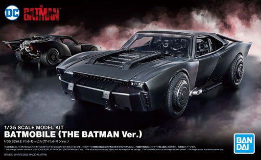 1 35 batmobile the batman ver model kit