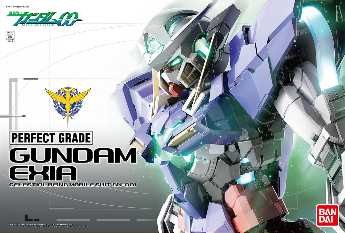 1/60) PG Gundam Exia – TMS Hobby Room 1/60) PG Gundam Exia – TMS Hobby Room