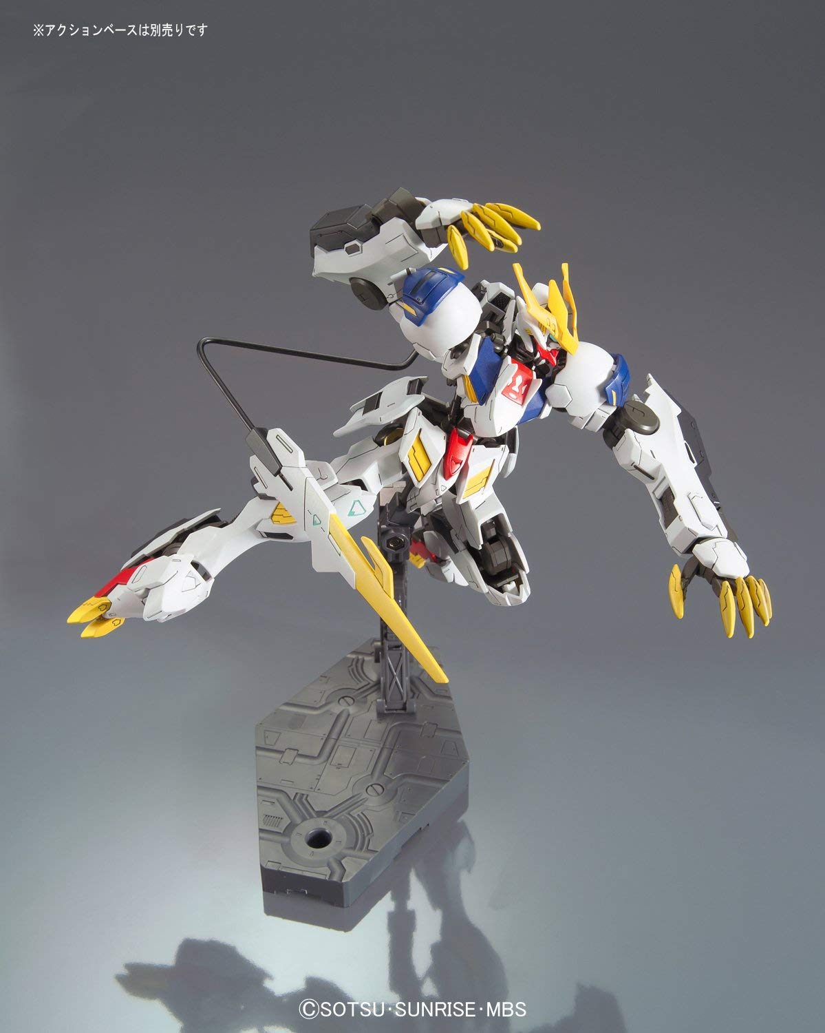 1 144 hg gundam barbatos lupus rex
