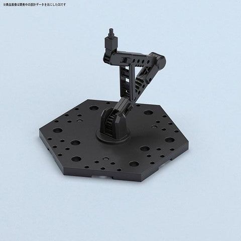 action base 5 black