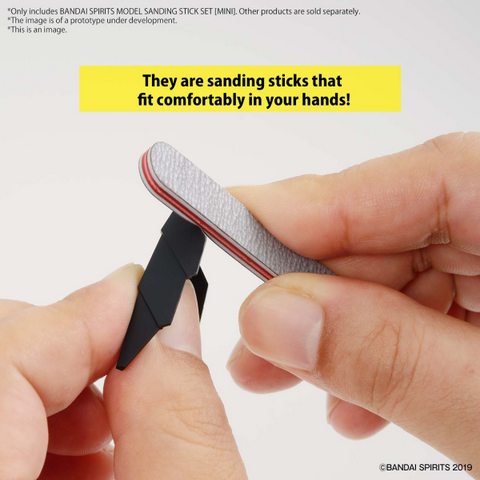 bandai spirits model sanding stick set mini