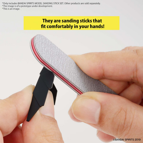 bandai spirits model sanding stick set