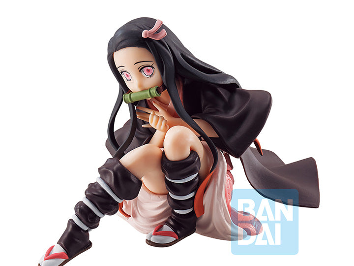 Gals Nezuko Kamado Figure  Demon Slayer: Kimetsu no Yaiba Figure