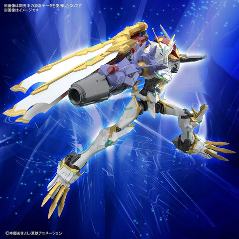 figure rise standard amplified omegamon x antibody